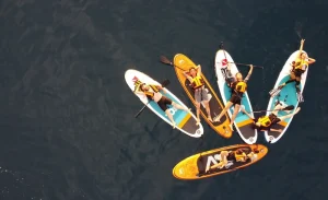 Hualien Liyu Lake SUP experience
