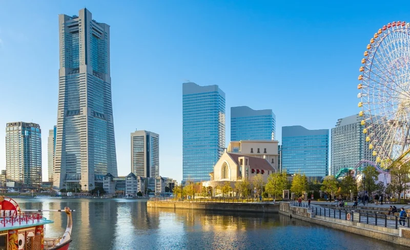 Kickstart your trip to Yokohama