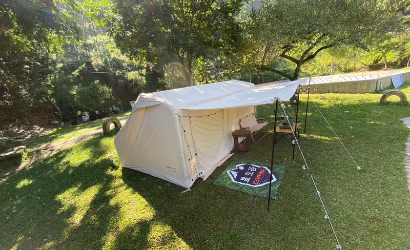 Camping in Nantou｜Starry Sky Valley Camping｜Experience camping without tent