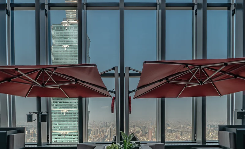 CE LA VI Taipei-Rooftop bar/Sky bar-Taipei 101