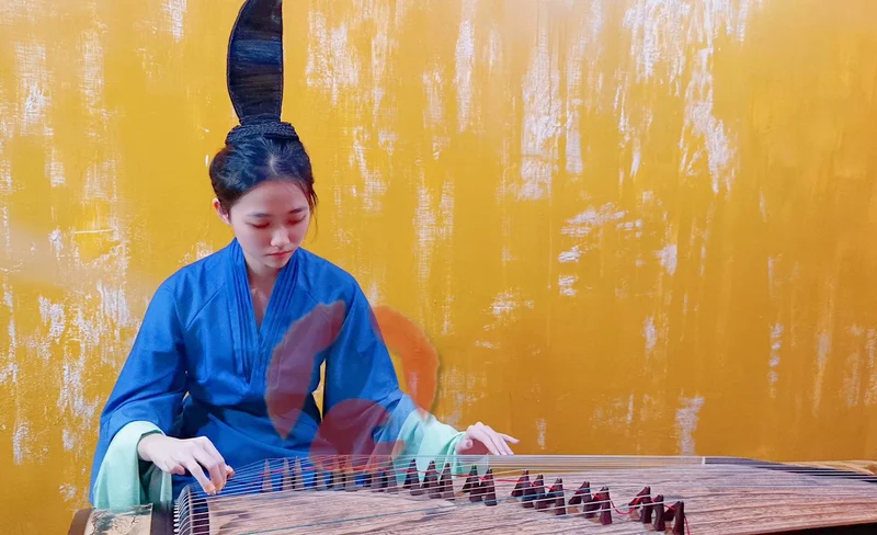 Taipei KOTOMUSIC : Guzheng Work shop