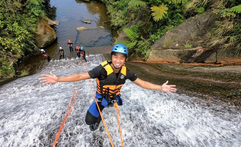 New Taipei | Shimen Laomei Stream Trekking Experience