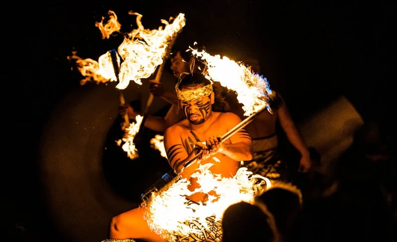 Mauka Warriors Luau - Oahu, Hawaii