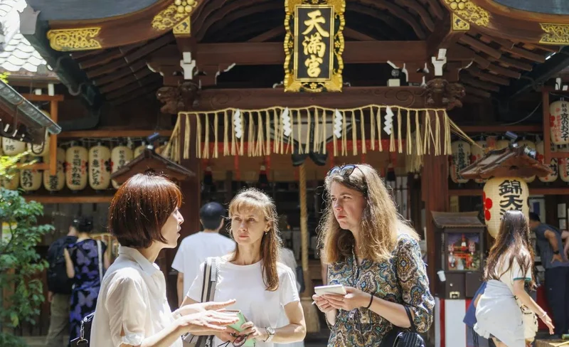 3 Hr Walking Tour of Kyoto's Famous Nishiki Market