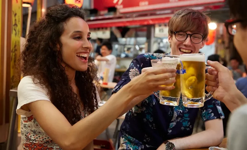 Shinjuku Bar Hopping Private Tour with Guide