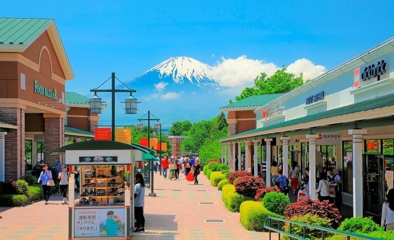Gotemba Premium Outlets & Konohanoyu Private Charter One Day Tour