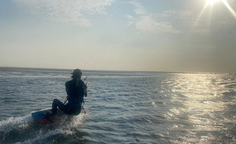 Kitesurfing Experience in Taichung