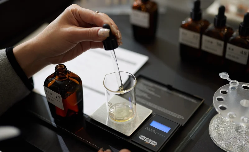 Taipei: Immersive DIY Perfume Making