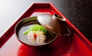 Ajikitcho Bunbu-an and Horie in Hommachi – Michelin Starred Kaiseki Dish