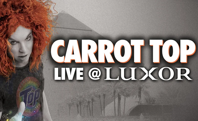 Carrot Top Show in Las Vegas