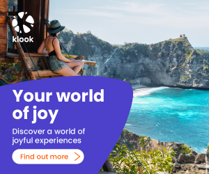 KLOOK TOP TRAVEL RANKING