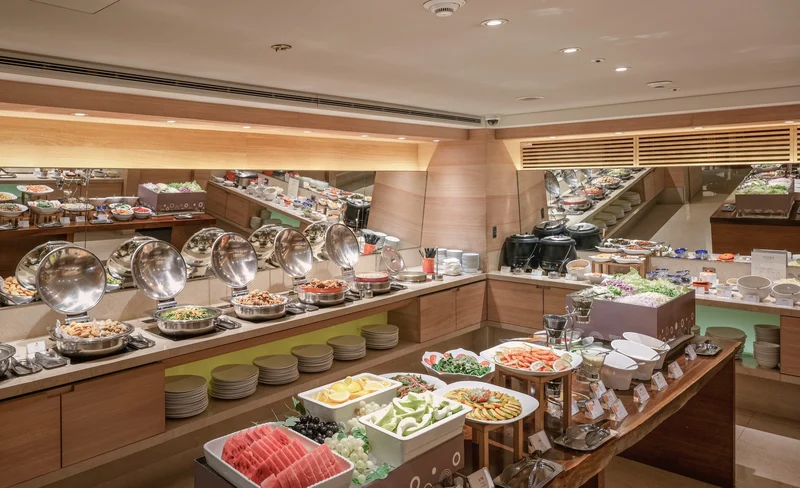 Hotel Cozzi Zhongxiao Taipei-THE Lounge-MRT Shandao Temple Station
