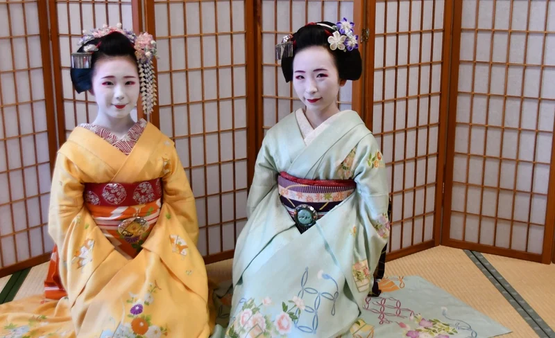 Experience with Maiko in Kyoto