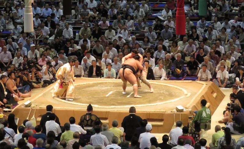 Private Sumo Tournament Experience in Nagoya