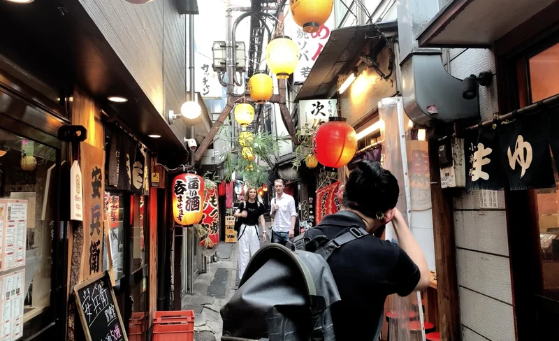 Tokyo by Night Photography Tour