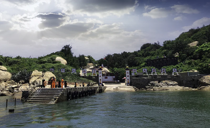 Kinmen｜Explore the secrets of Lieyu Island and bravely explore the Bold Island｜Double adventure one-day trip