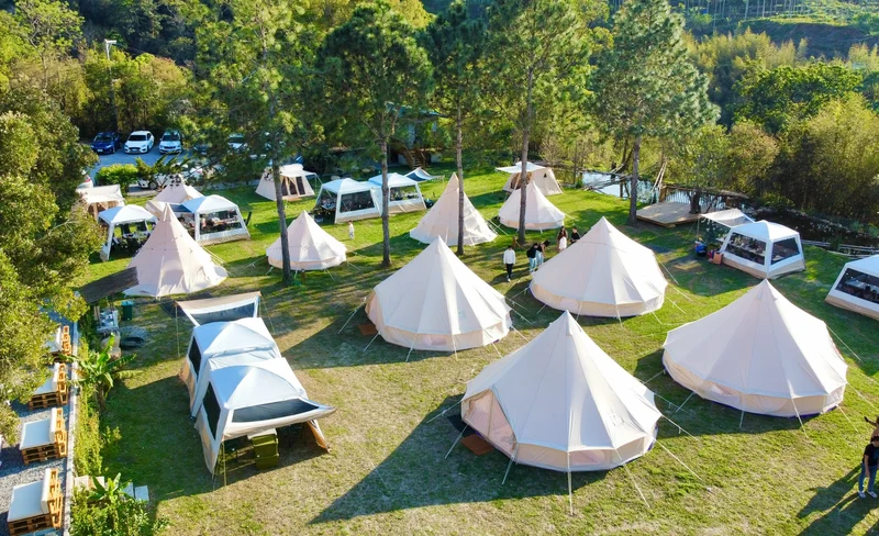 Glamping in Miaoli by Broken Bridge Tribe Camp