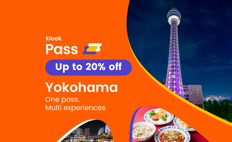 Klook Pass Yokohama