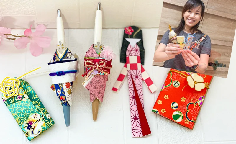 Japanese anime paper and origami culture experience (Kyoto)