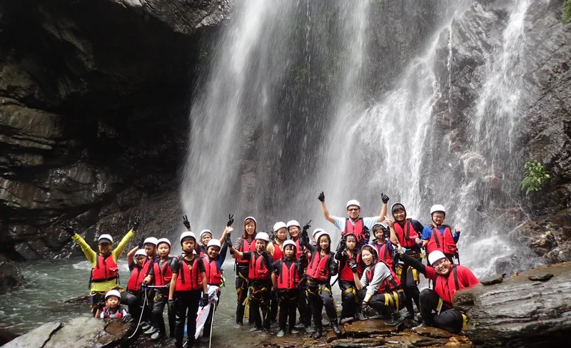Nantou｜Puri Butterfly Valley River Trace Experience