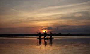 Hualien: Xikou Pacific SUP Stand-up Paddling Experience (Shuguang Field・Afterglow Field)