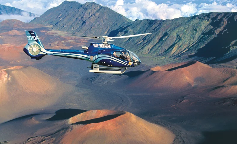 Discover Hilo with Blue Hawaiian Helicopters Tour
