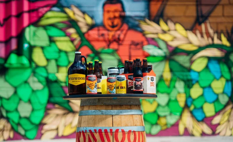 Wynwood Graffiti Brewery Golf Cart Tour in Miami