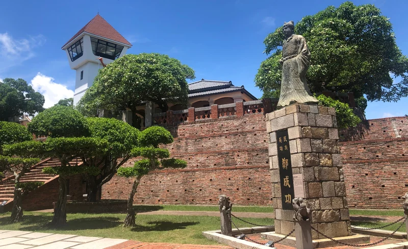 Tainan Grand Thean Hou Temple & Anping Castle & Tree House & Deji Matheson & Evening Branch Office Half Day Tour