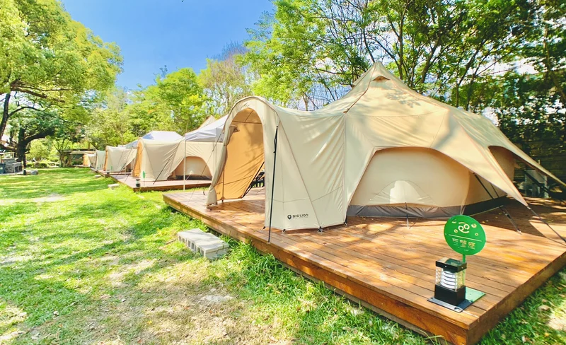 Nantou Camping | Yuanxi Forest Campground |