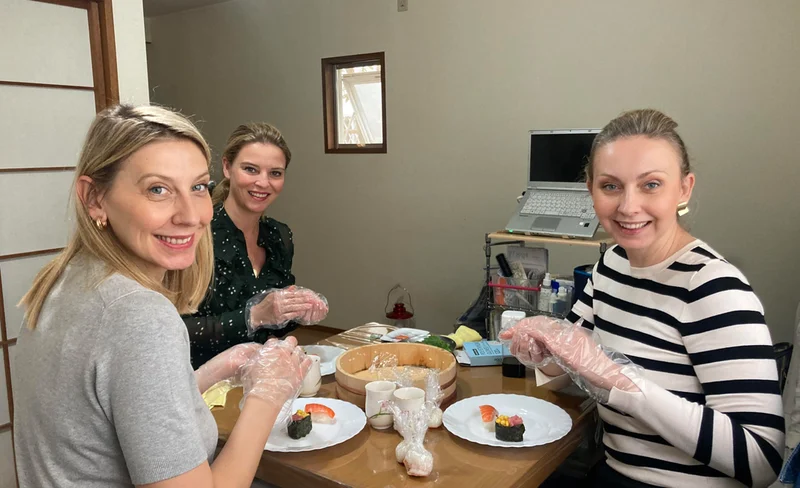 Tokyo Home Kitchen Sushi Making Class (3 Hours)
