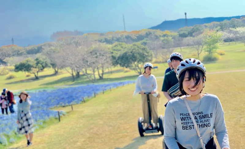 Uminonakamichi Seaside Park Segway Tour in Fukuoka