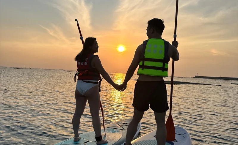 Tainan: Anping Yuguang Island and the secret Zengwen River SUP stand-up paddling experience