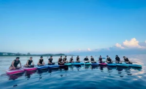 Taitung: Green Island Shore SUP Stand-up Paddling｜Sunday Tour/General Tour