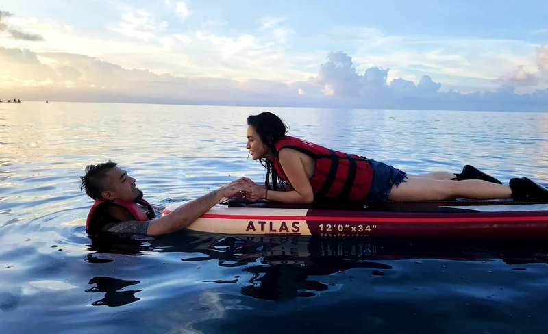 Green Island SUP and Canoe Experience in Taitung