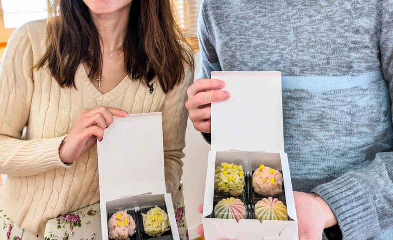 Sapporo Wagashi Sweets Making
