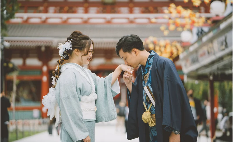 Kimono Photoshoot Experience in Tokyo Asakusa by HANAYAKA