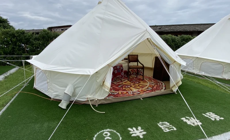 Glamping in New Taipei by Secret Island