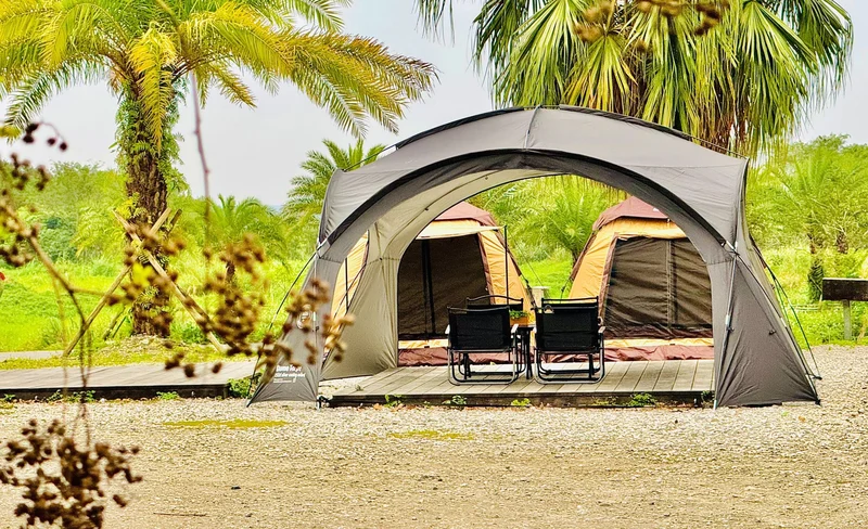 Yilan: Tent-free lazy camping in Dongao