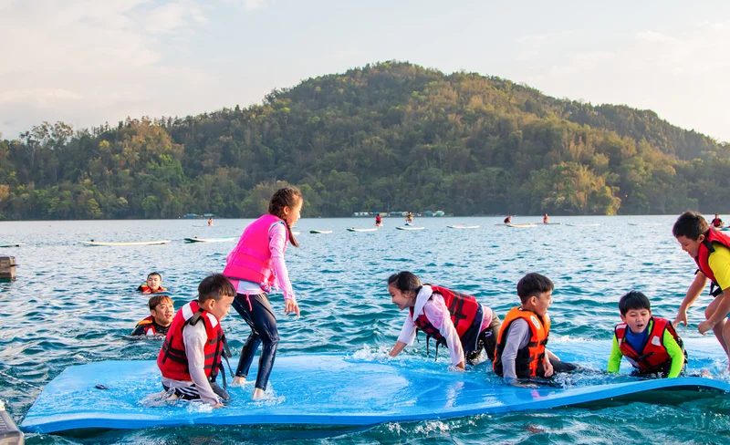 Nantou Sun Moon Lake｜SUP & Magic Floating Carpet