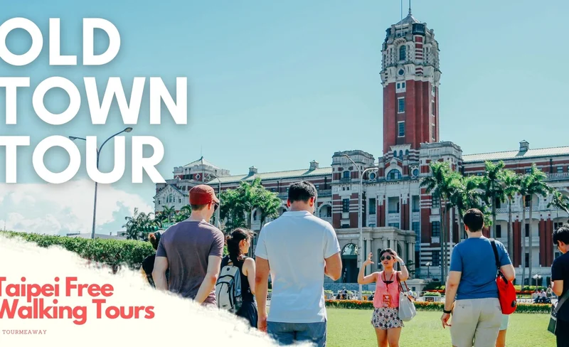 Taipei Walking Tour: Taipei Old Town Introduction Historical Tour