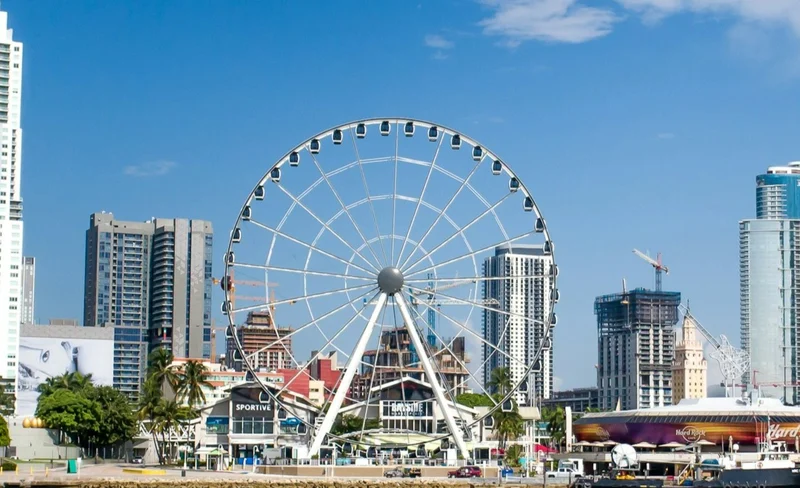 Skyviews Miami Observation Wheel Ticket