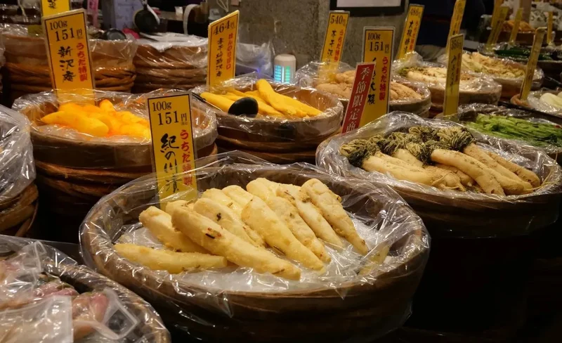 Nishiki Market Half Day Morning Walking Food Tour in Kyoto