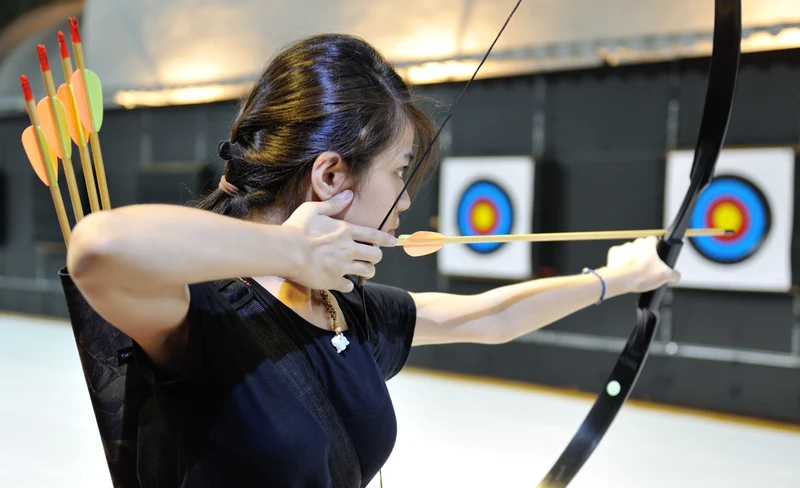 Taichung: Enlightenment Archery Range - Starlight Archery Experience