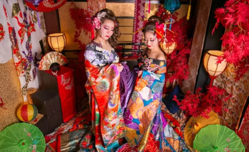 Oiran Photography Experience by Oiran Studio Arare in Kyoto