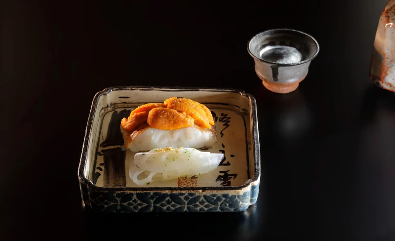 One Michelin Star - KINOBU in Kyoto