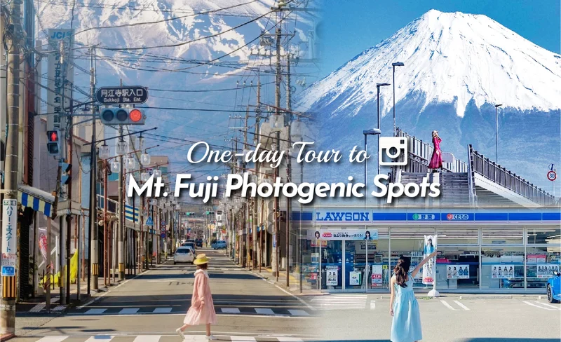 Mount Fuji Lake Kawacguchiko photogenic tour with Lunch option