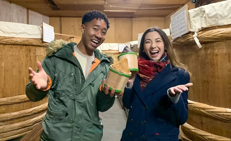 Miso in Matsumoto: Fermentation Factory Tour and Lunch