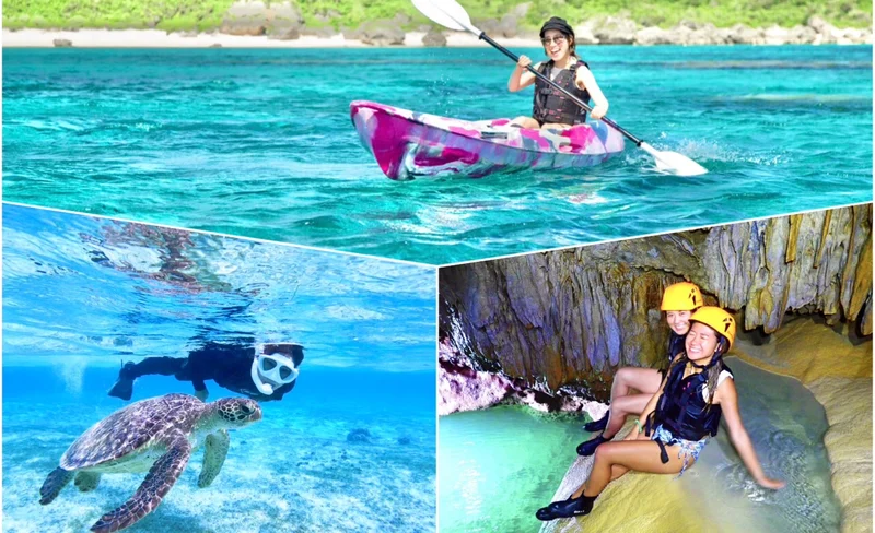 Miyakojima Snorkeling and Caving Experience (Okinawa)
