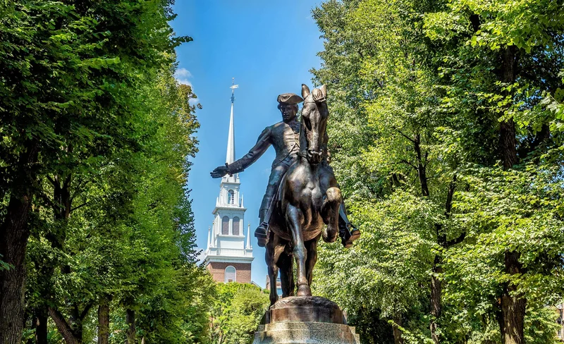 Freedom Trail: Small Group Tour of Revolutionary Boston
