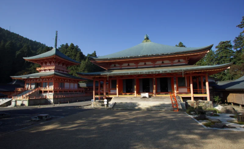 Hieizan Enryaku-ji Temple Admission Ticket in Shiga